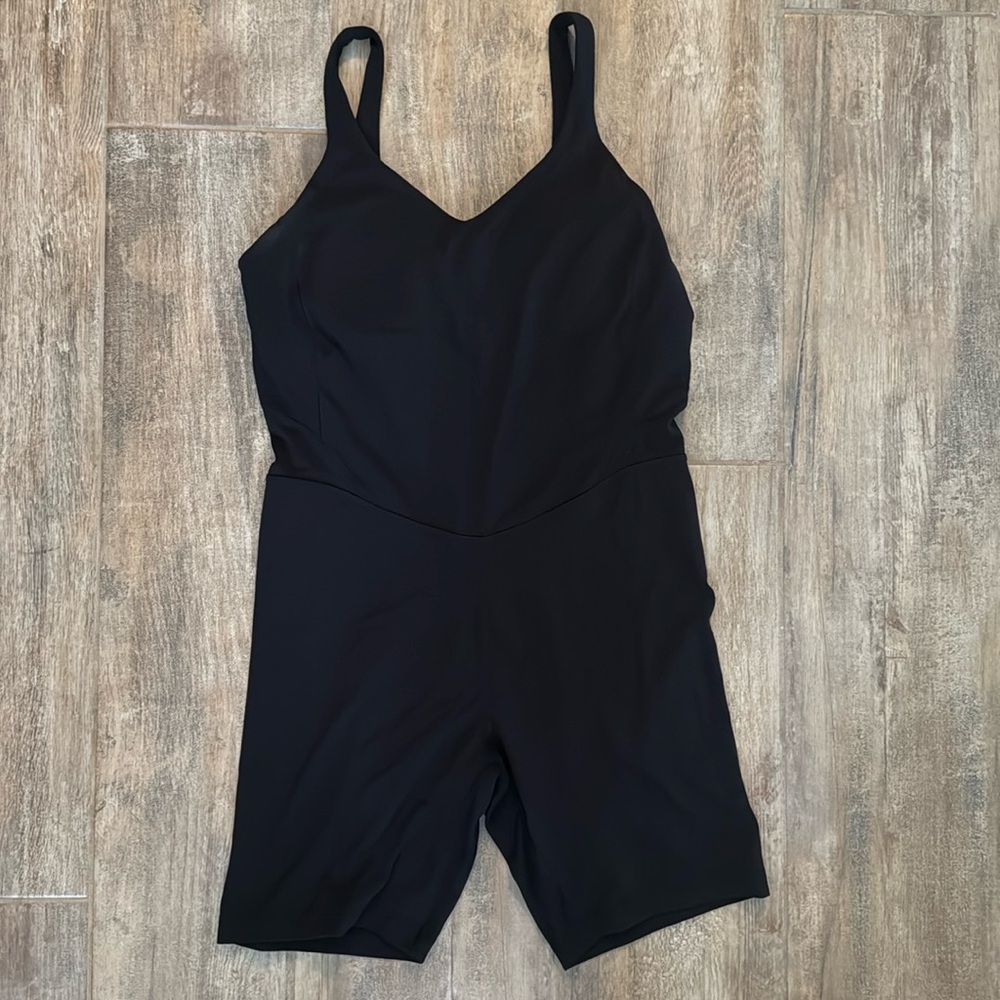 Align Bodysuit 8” size 12, new without tags